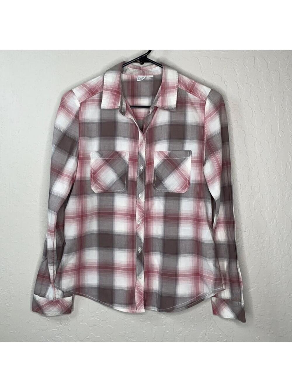 BP button up